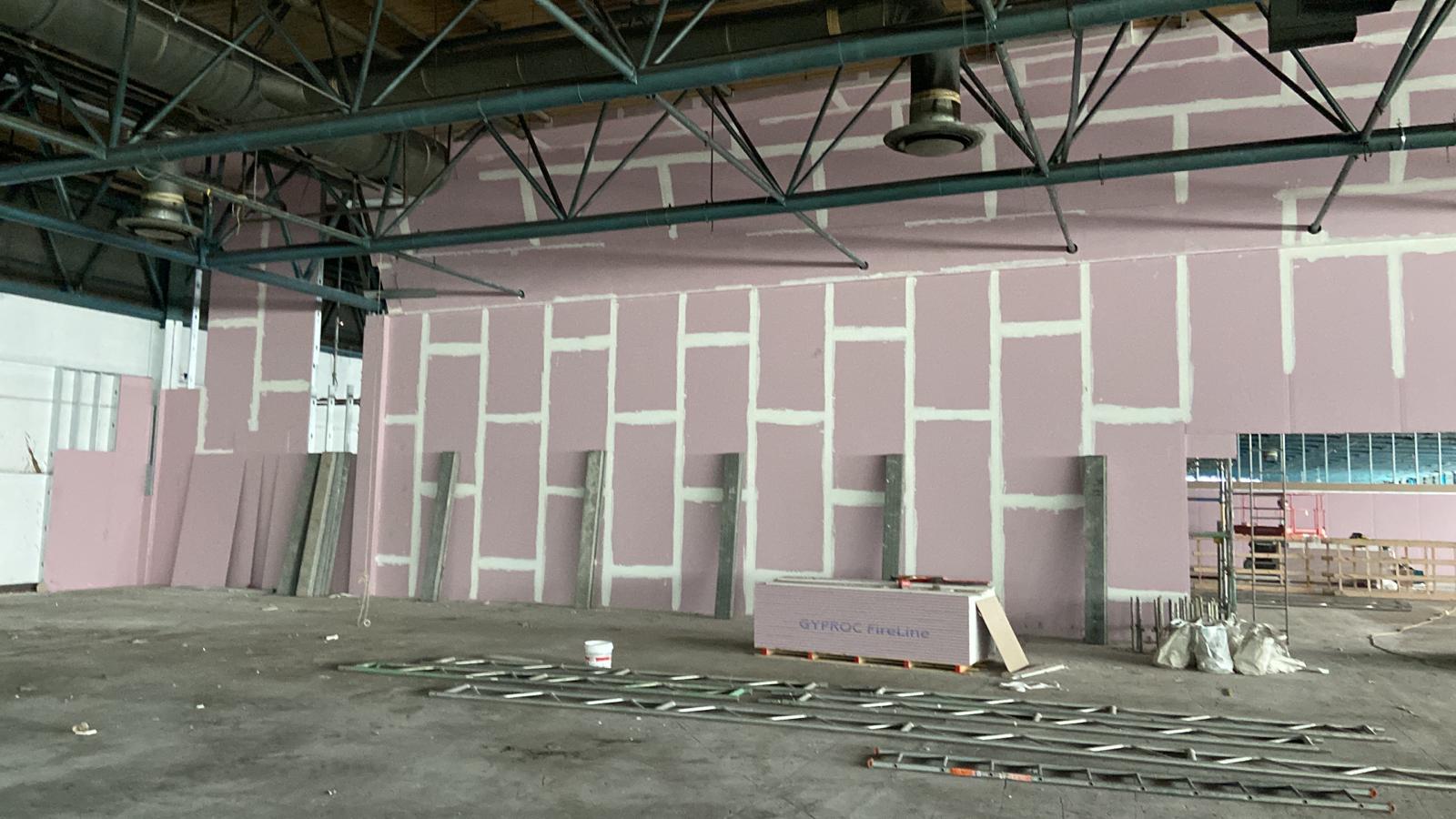 Custom warehouse construction