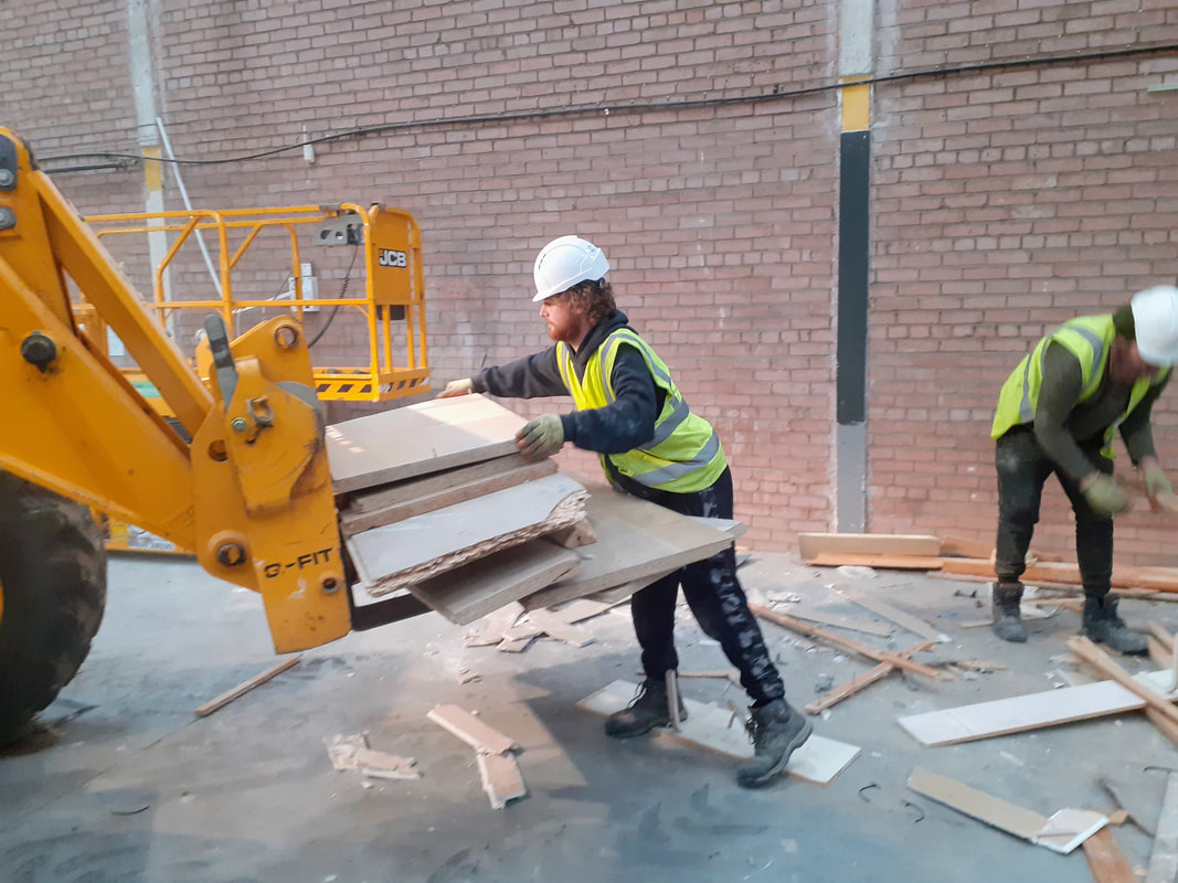 Warehouse renovation